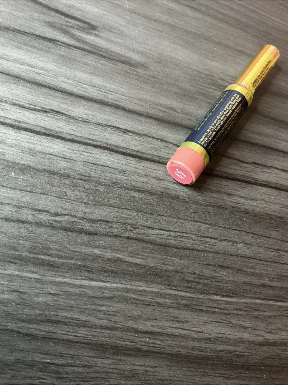 LipSense SeneGence Long Lasting Liquid Lip Color Stain Apple Cider
